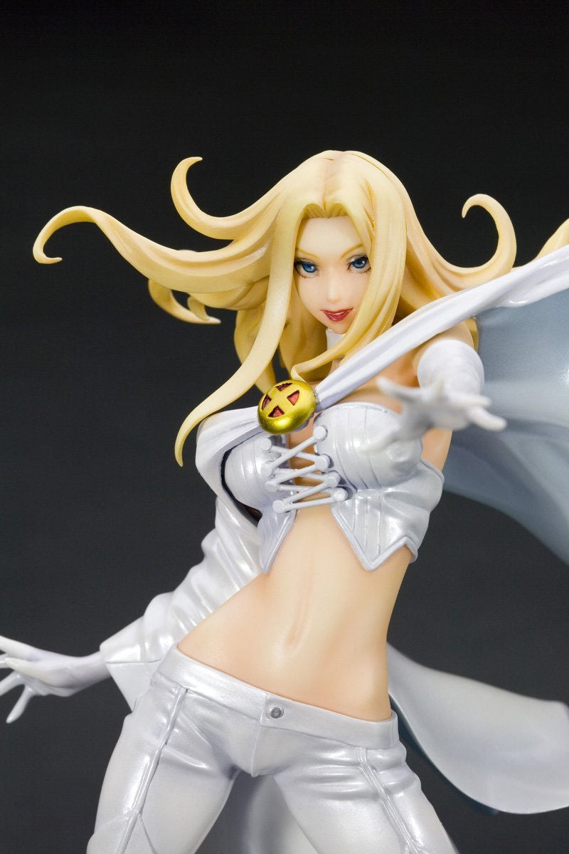 Marvel Bishoujo X-men Emma Frost 1/8 Pvc Figure Kotobukiya- Japan Figure Store - #1 Bring To You The Best Japanese Goods
