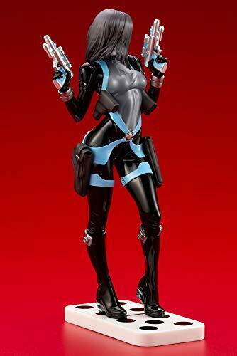 Marvel Mishoujo Marvel Universe Domino 1/7 Pvc Figure Kotobukiya- Japan Figure Store - #1 Bring To You The Best Japanese Goods