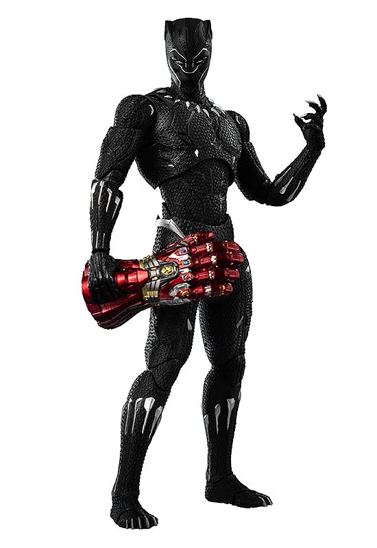 Marvel Studios Infinity Saga Dlx Black Panther Threezero- Japan Figure Store - #1 Bring To You The Best Japanese Goods