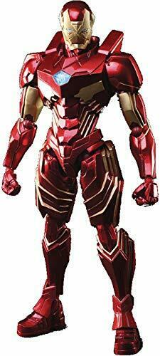 Marvel Universe Variant Bring Arts Designed By Tetsuya Nomura Iron Man Figure - Japan Figure