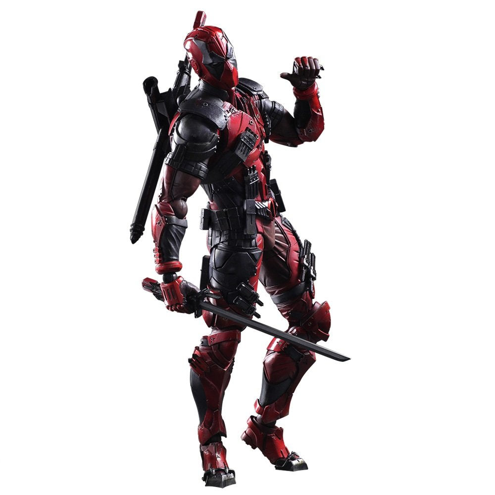 Marvel Universe Variant Play Arts Kai Deadpool Action Figure- Japan Figure Store - #1 Bring To You The Best Japanese Goods
