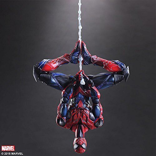 Marvel Universe Variant Play Arts Kai Spider Man Figure- Japan Figure Store - #1 Bring To You The Best Japanese Goods