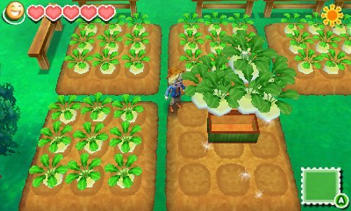 Marvelous Aql Bokujou Monogatari: Tsunagaru Shin Tenchi 3Ds - Used Japan Figure 4535506302137 2