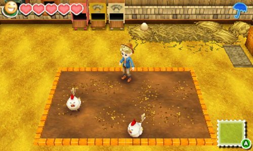 Marvelous Aql Bokujou Monogatari: Tsunagaru Shin Tenchi 3Ds - Used Japan Figure 4535506302137 8