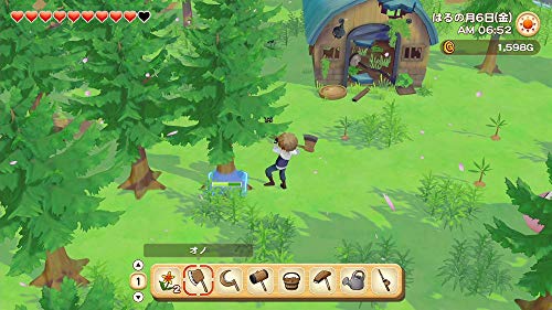 Marvelous Story Of Seasons Pioneers Of Olive Town Nintendo Switch - New Japan Figure 4535506303233 4