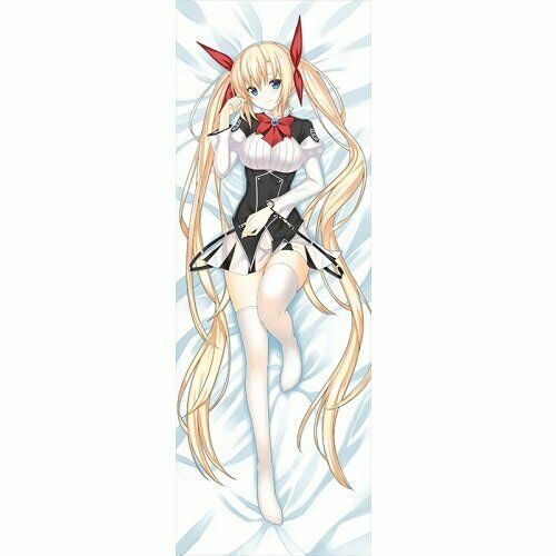 Matching World Magika No Kenshi To Vasreus Amasaki Mio Dakimakura Cover- Japan Figure Store - #1 Bring To You The Best Japanese Goods