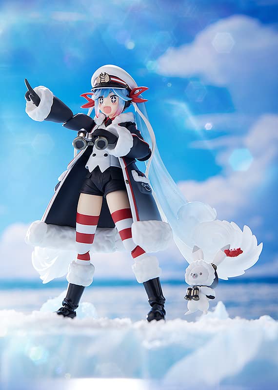 Max Factory Hatsune Miku Snow Version Action Figure Multicolor Vocal Series 01 M06807- Japan Figure Store - #1 Bring To You The Best Japanese Goods