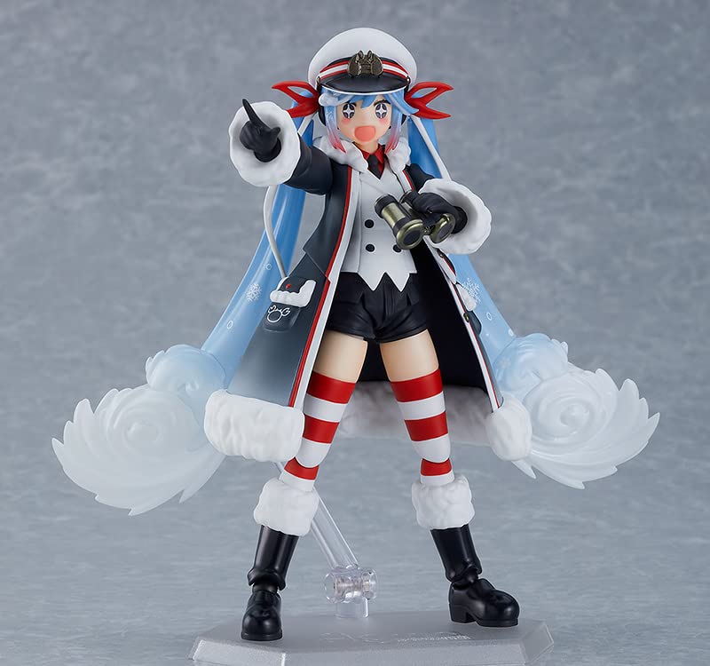 Max Factory Hatsune Miku Snow Version Action Figure Multicolor Vocal Series 01 M06807- Japan Figure Store - #1 Bring To You The Best Japanese Goods