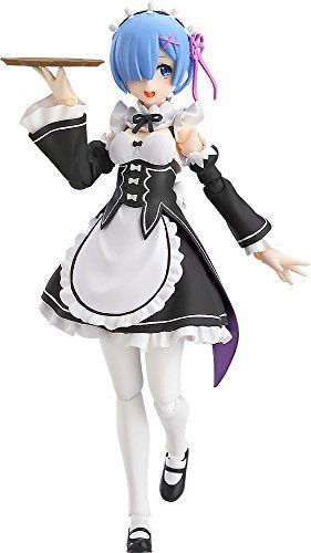 Max Factory Figma 346 Re:zero -starting Life In Another World- Rem - Japan Figure