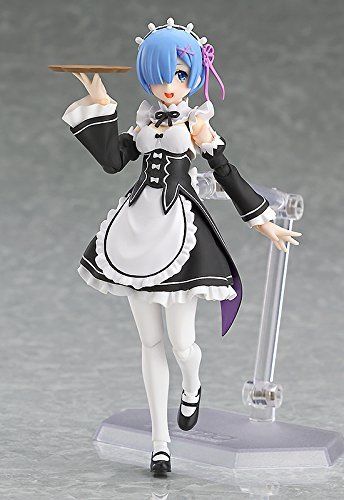 Max Factory Figma 346 Re:zero -starting Life In Another World- Rem- Japan Figure Store - #1 Bring To You The Best Japanese Goods