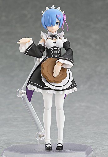Max Factory Figma 346 Re:zero -starting Life In Another World- Rem- Japan Figure Store - #1 Bring To You The Best Japanese Goods