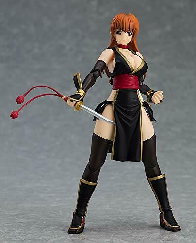 Max Factory Figma 382b Dead Or Alive Kasumi: C2 Black Ver. Figure- Japan Figure Store - #1 Bring To You The Best Japanese Goods