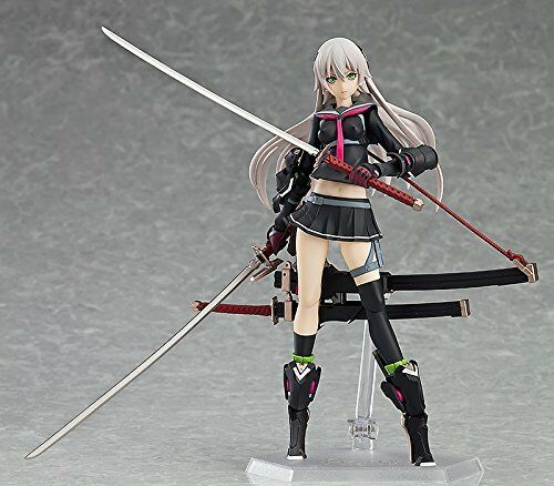Max Factory Figma 396 Heavily Armed High School Girls Ichi Figure- Japan Figure Store - #1 Bring To You The Best Japanese Goods