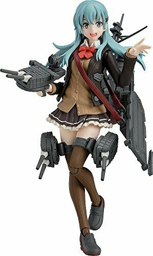 Max Factory Figma 403 Kantai Collection Suzuya Kai-ii Figure - Japan Figure