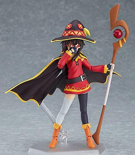Max Factory Figma 407 Konosuba Megumin Figure- Japan Figure Store - #1 Bring To You The Best Japanese Goods