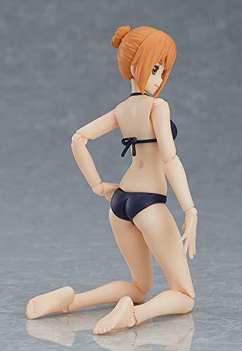 Max Factory Figma 416 Female Swimsuit Body Emily Figure- Japan Figure Store - #1 Bring To You The Best Japanese Goods