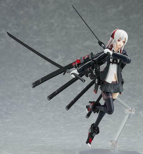 Max Factory Figma 422 Heavily Armed High School Girls Shi Figure- Japan Figure Store - #1 Bring To You The Best Japanese Goods