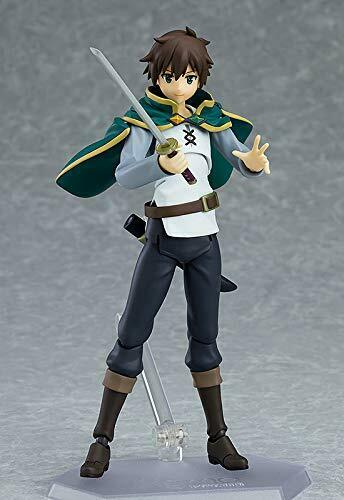 Max Factory Figma 425 Konosuba Kazuma Figure- Japan Figure Store - #1 Bring To You The Best Japanese Goods