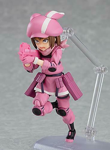 Max Factory Figma 459 Gun Gale Online Llenn Figure- Japan Figure Store - #1 Bring To You The Best Japanese Goods
