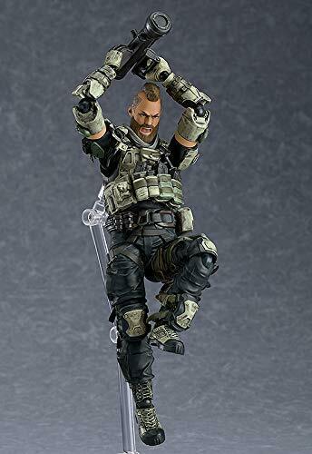 Max Factory Figma 480 Call Of Duty: Black Ops 4 Ruin Figure- Japan Figure Store - #1 Bring To You The Best Japanese Goods