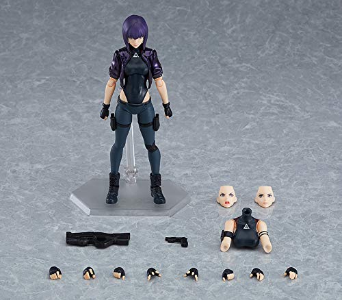Max Factory Figma Ghost In The Shell Sac_2045 Motoko Kusanagi Sac_2045Ver. Non-Scale Abs Pvc Painted Movable Figure M06712- Japan Figure Store - #1 Bring To You The Best Japanese Goods