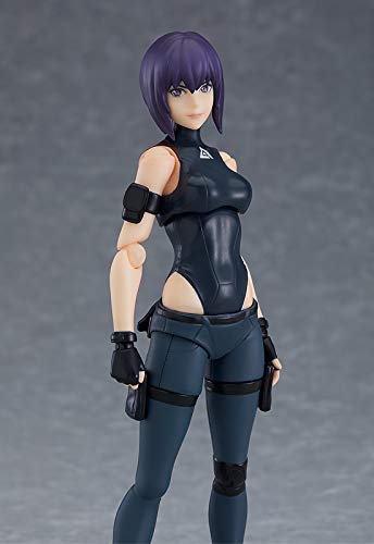 Max Factory Figma Ghost In The Shell Sac_2045 Motoko Kusanagi Sac_2045Ver. Non-Scale Abs Pvc Painted Movable Figure M06712- Japan Figure Store - #1 Bring To You The Best Japanese Goods