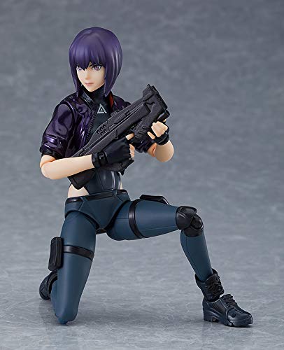 Max Factory Figma Ghost In The Shell Sac_2045 Motoko Kusanagi Sac_2045Ver. Non-Scale Abs Pvc Painted Movable Figure M06712- Japan Figure Store - #1 Bring To You The Best Japanese Goods