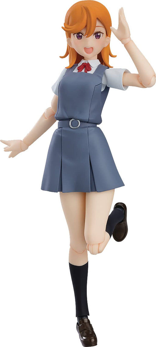 Max Factory Figma Love Live! Superstar!! Kanon Shibuya Non-Scale Abs Pvc Painted Movable Figure M06783- Japan Figure Store - #1 Bring To You The Best Japanese Goods