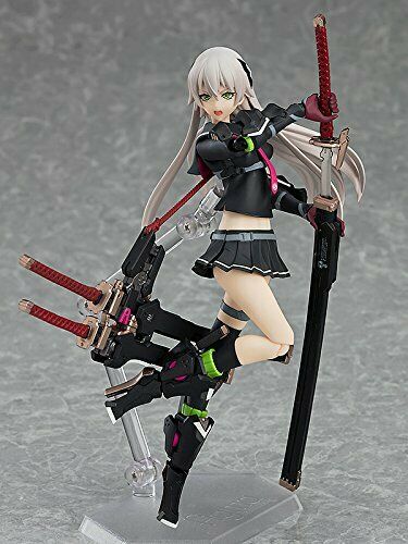Max Factory Figma No.396 Heavily Armed High School Girls Ichi Figure- Japan Figure Store - #1 Bring To You The Best Japanese Goods