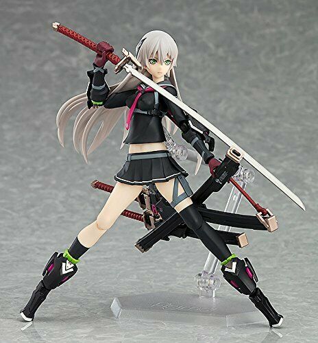 Max Factory Figma No.396 Heavily Armed High School Girls Ichi Figure- Japan Figure Store - #1 Bring To You The Best Japanese Goods