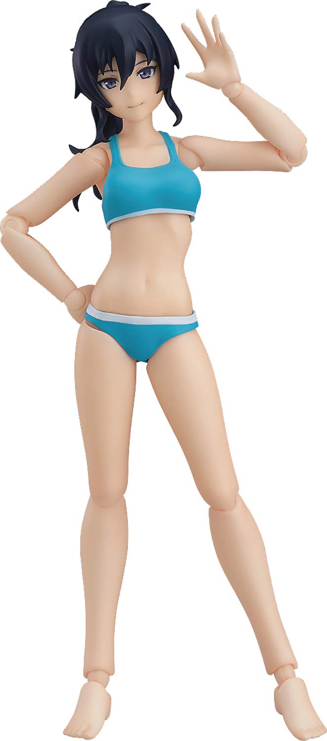 MAX FACTORY Figma 488 Female Swimsuit Body Makoto- Japan Figure Store - #1 Bring To You The Best Japanese Goods