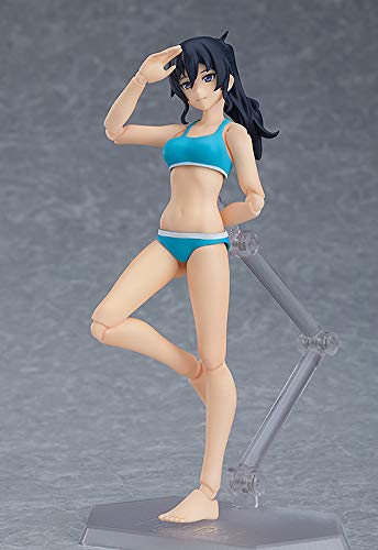 MAX FACTORY Figma 488 Female Swimsuit Body Makoto- Japan Figure Store - #1 Bring To You The Best Japanese Goods
