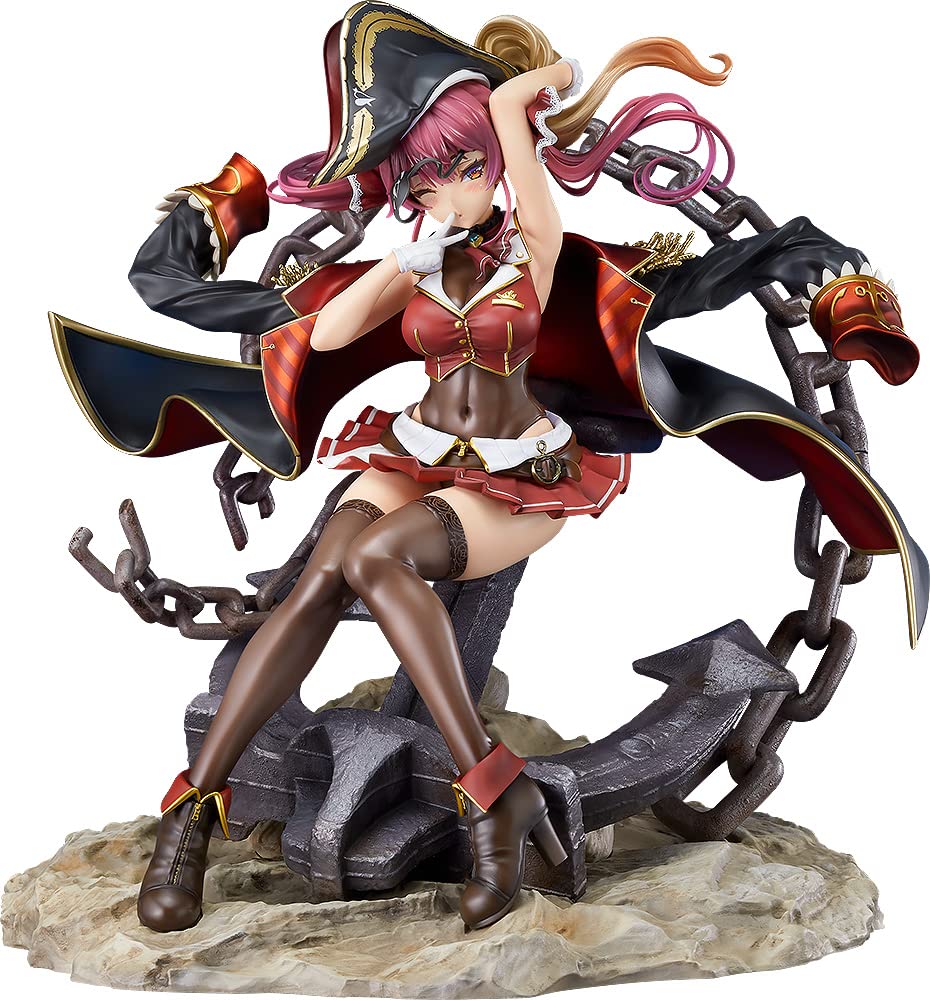 Max Factory Hololive Hosho Marine 1/7 Figure- Japan Figure Store - #1 Bring To You The Best Japanese Goods