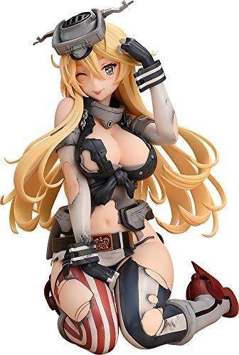 Max Factory Iowa Half-damage Light Armament Ver. 1/8 Scale Figure- Japan Figure Store - #1 Bring To You The Best Japanese Goods