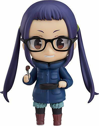 Max Factory Nendoroid 1266 Laid-back Camp Yurucamp Chiaki Ogaki Figure- Japan Figure Store - #1 Bring To You The Best Japanese Goods