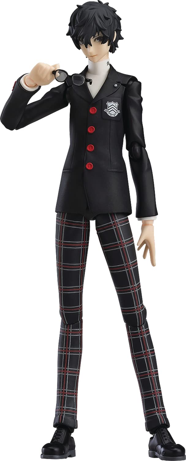Max Factory Persona 5 Hero Multicolor Figma Action Figure- Japan Figure Store - #1 Bring To You The Best Japanese Goods