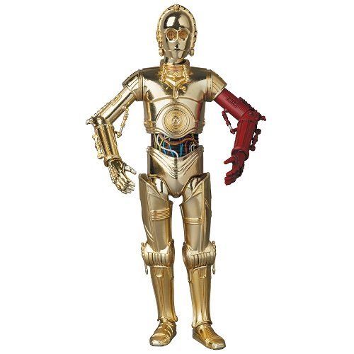 Medicom Toy Mafex No.029 Star Wars C-3po & Bb-8 Figure- Japan Figure Store - #1 Bring To You The Best Japanese Goods
