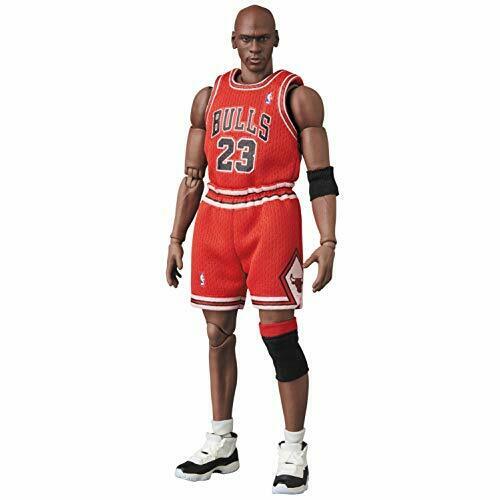 Medicom Toy Mafex No.100 Michael Jordan Chicago Bulls- Japan Figure Store - #1 Bring To You The Best Japanese Goods