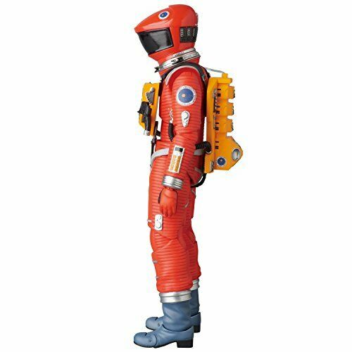 Medicom Toy Mafex No.034 Mafex Space Suit Orange Ver. Figure- Japan Figure Store - #1 Bring To You The Best Japanese Goods