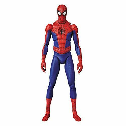 Medicom Toy Mafex No.109 Spider-man Peter B.parker- Japan Figure Store - #1 Bring To You The Best Japanese Goods