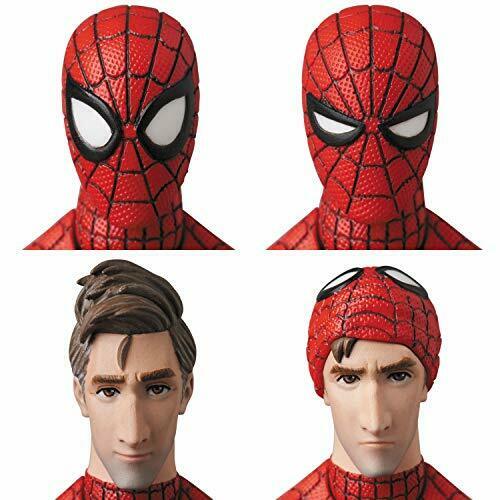 Medicom Toy Mafex No.109 Spider-man Peter B.parker- Japan Figure Store - #1 Bring To You The Best Japanese Goods