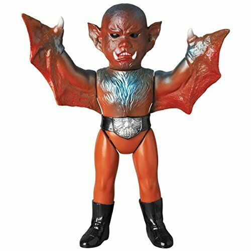 Medicom Toy Toei Retro Soft Vinyl Collection Bat Man From Kamen Rider- Japan Figure Store - #1 Bring To You The Best Japanese Goods