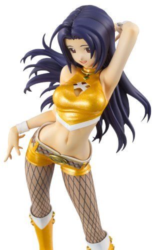 Megahouse Brilliant Stage The Idolmaster S-4 Miura Azusa Sunshine Yellow Ver.- Japan Figure Store - #1 Bring To You The Best Japanese Goods