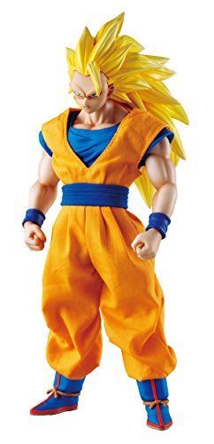 Megahouse Dimension Of Dragonball Super Saiyan 3 Son Goku Figure - Japan Figure