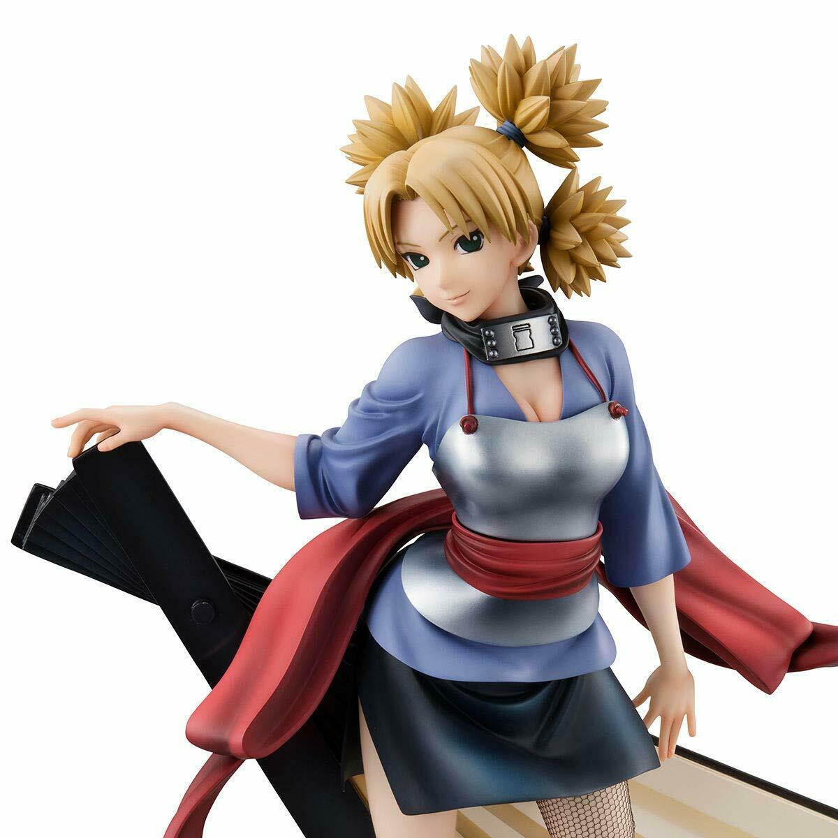 Megahouse Naruto Gals Naruto Shippuden Temari Painted Figure- Japan Figure Store - #1 Bring To You The Best Japanese Goods