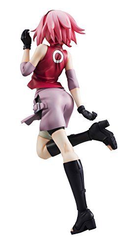 Megahouse Naruto Gals Sakura Haruno Figure- Japan Figure Store - #1 Bring To You The Best Japanese Goods