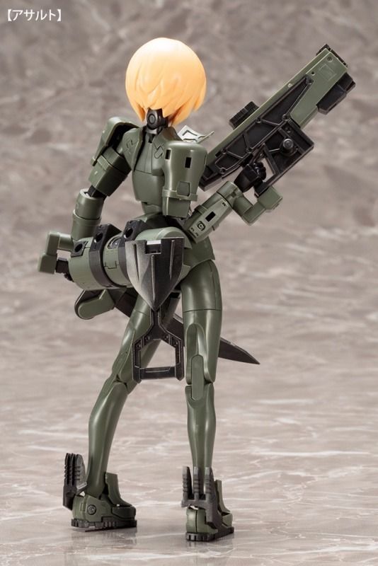 Megami Device Wism Soldier Assault/scout Real Type Model Kit Kotobukiya F/s- Japan Figure Store - #1 Bring To You The Best Japanese Goods