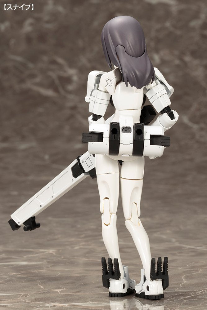 Kotobukiya Megami Device Wism Soldier Snipe Grapple Height Approx Japanese Scale Model- Japan Figure Store - #1 Bring To You The Best Japanese Goods