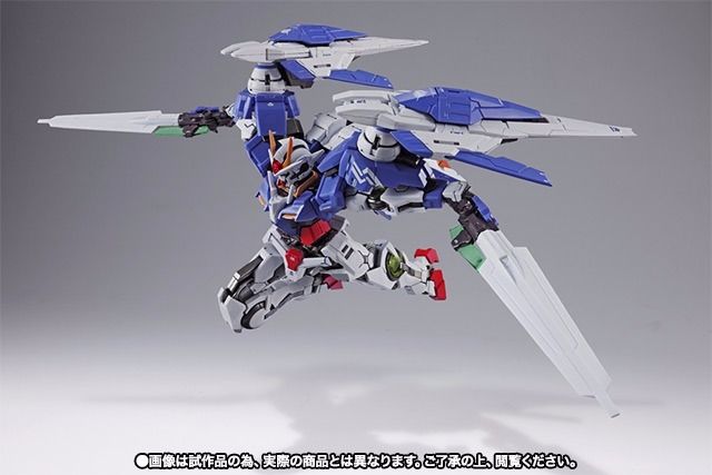 Metal Build Gundam 00 Gn-0000 + Gnr-010 00 Raiser Action Figure Bandai Japan- Japan Figure Store - #1 Bring To You The Best Japanese Goods