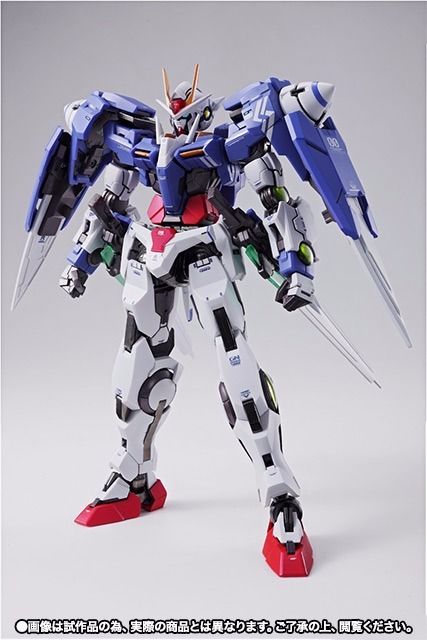 Metal Build Gundam 00 Gn-0000 + Gnr-010 00 Raiser Action Figure Bandai Japan- Japan Figure Store - #1 Bring To You The Best Japanese Goods